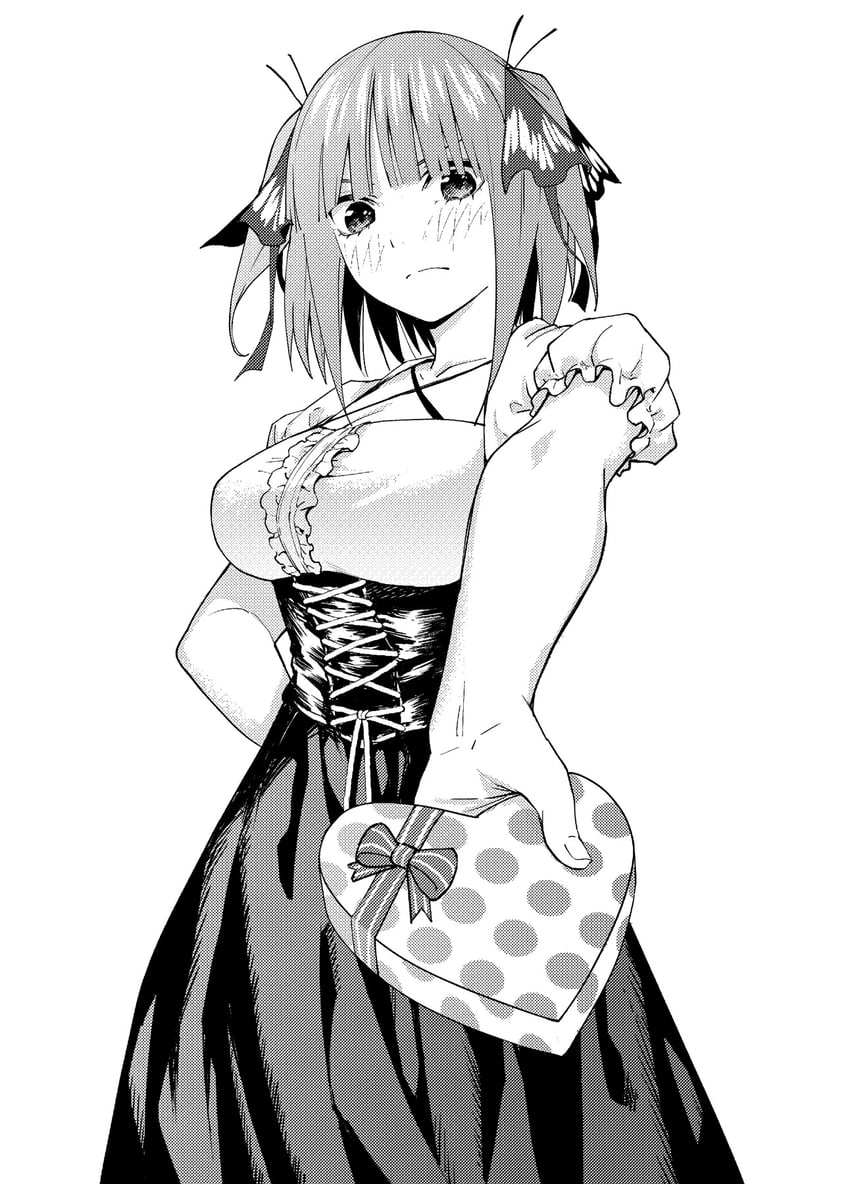 nakano nino (go-toubun no hanayome) drawn by kosmos_beta