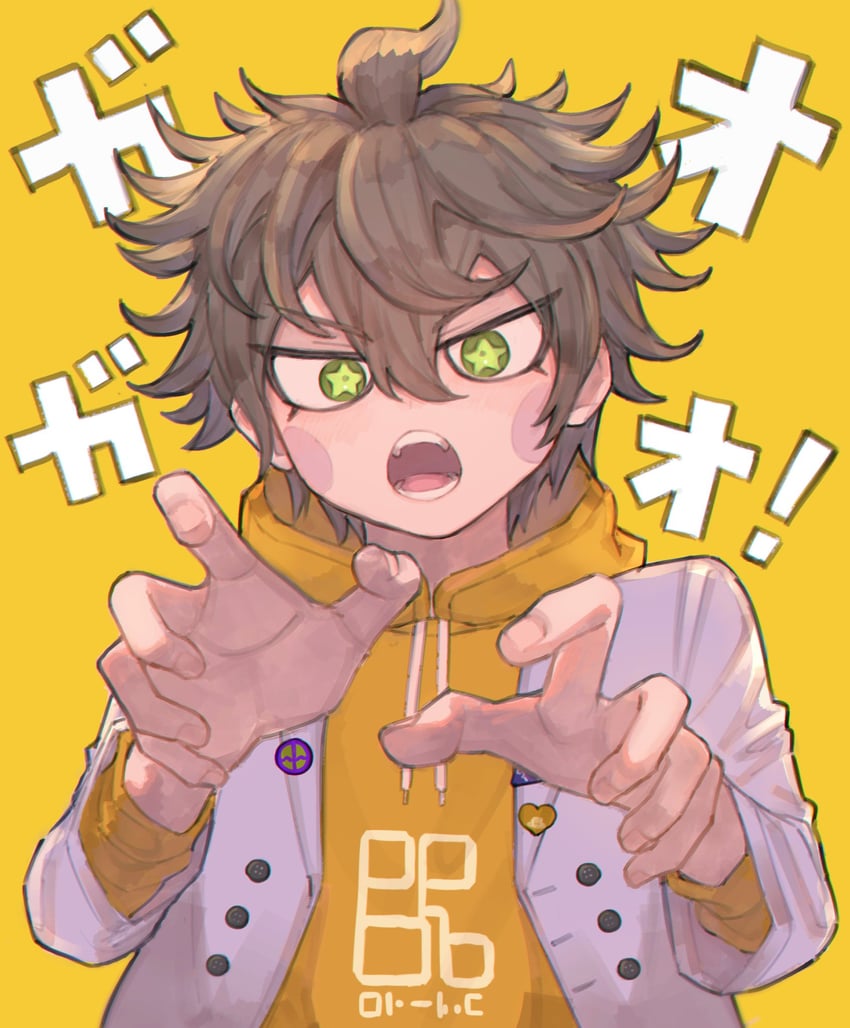 desuhiko thunderbolt (master detective archives: rain code) drawn by natto_rain