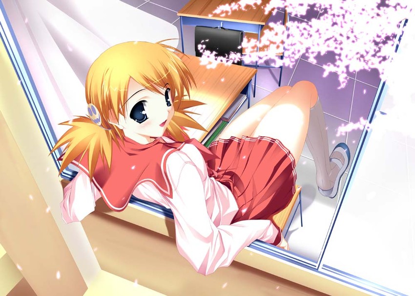 sasamori karin (to heart and 1 more) drawn by aoi_mikan