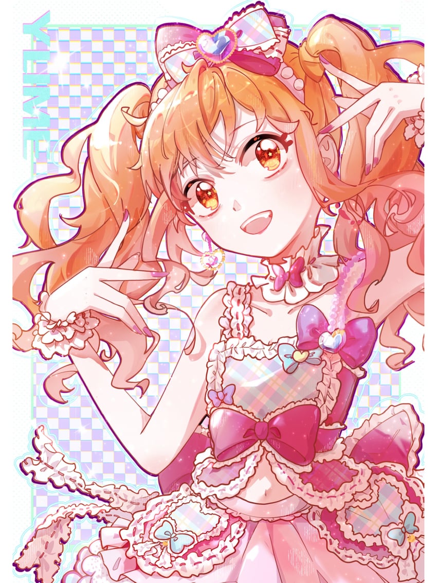 nijino yume (aikatsu! and 1 more) drawn by chazui_ranyi