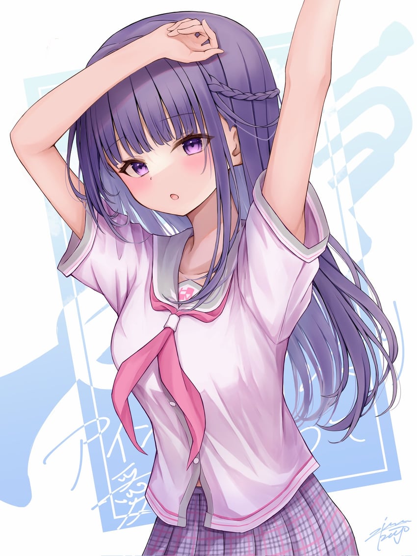 sakashita iina (einstein yori ai wo komete) drawn by zirupiyo