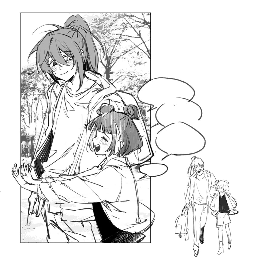 hong lu and jia xichun (project moon and 1 more) drawn by jingshenhuanghu