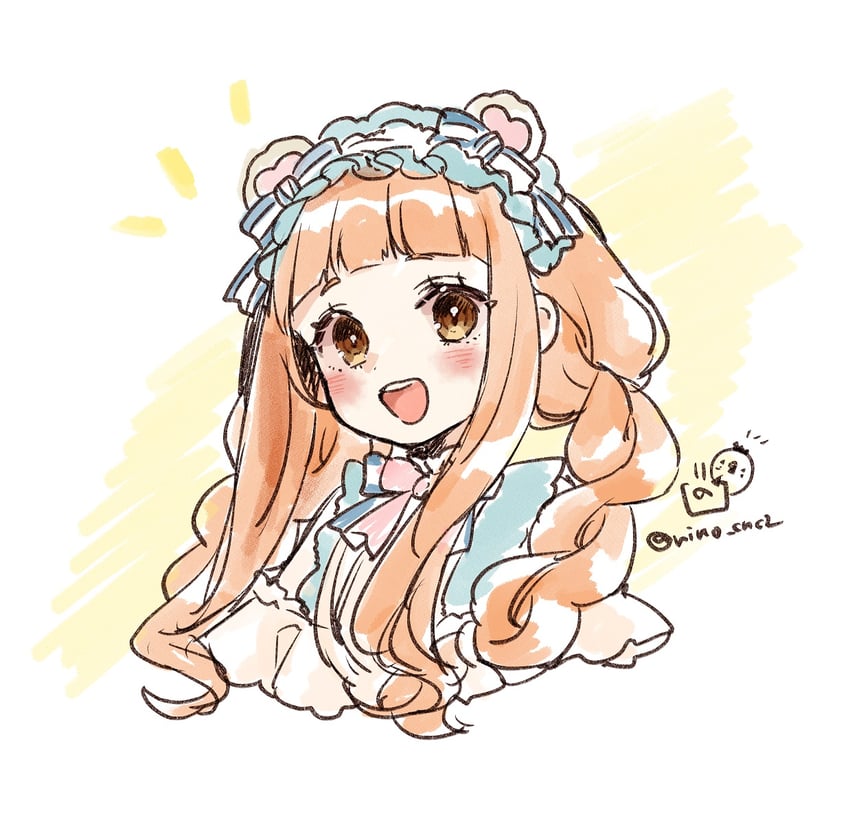 ichihara nina (idolmaster and 2 more) drawn by rino_cnc