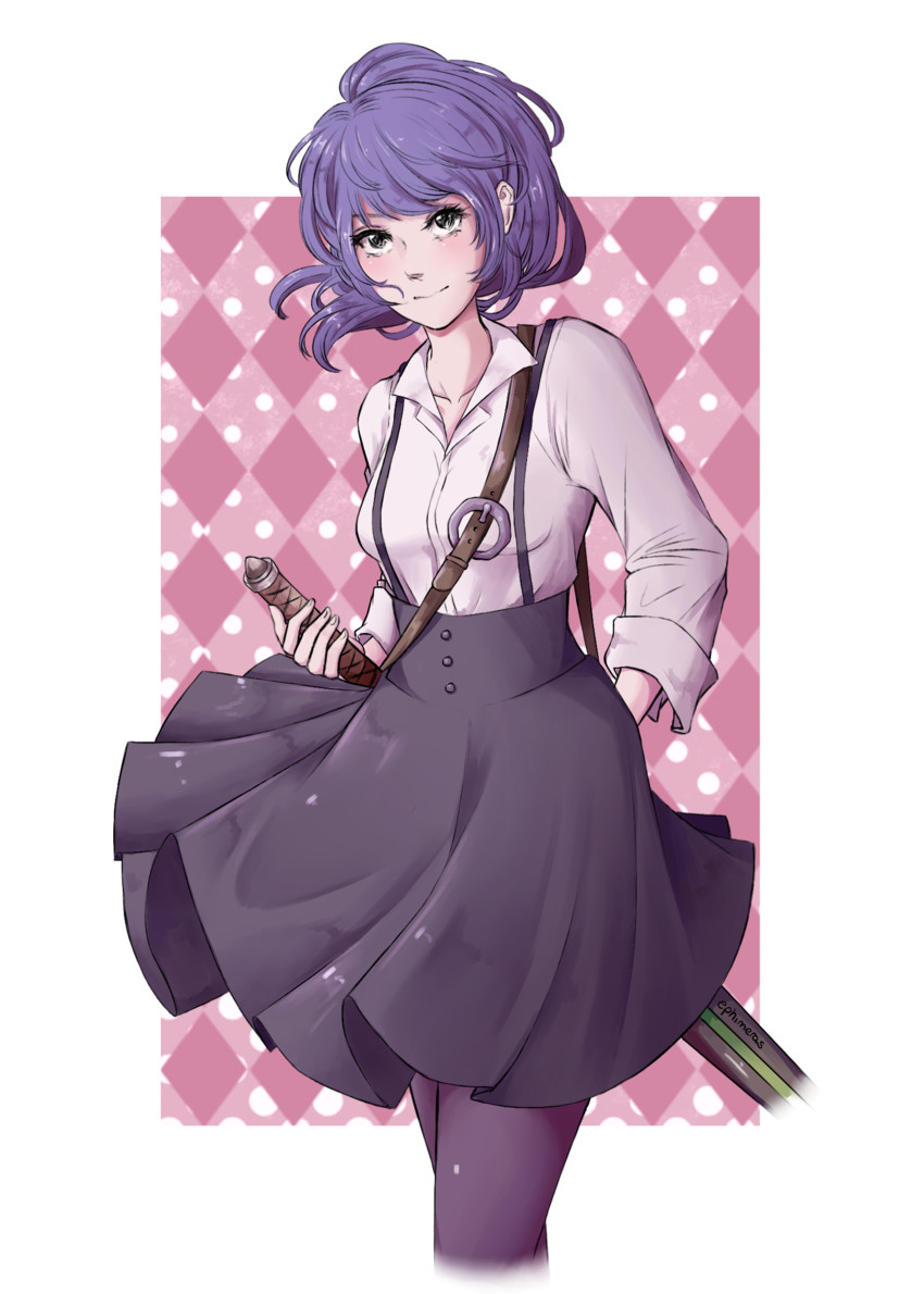lucina (fire emblem and 1 more) drawn by phi_(youchube)