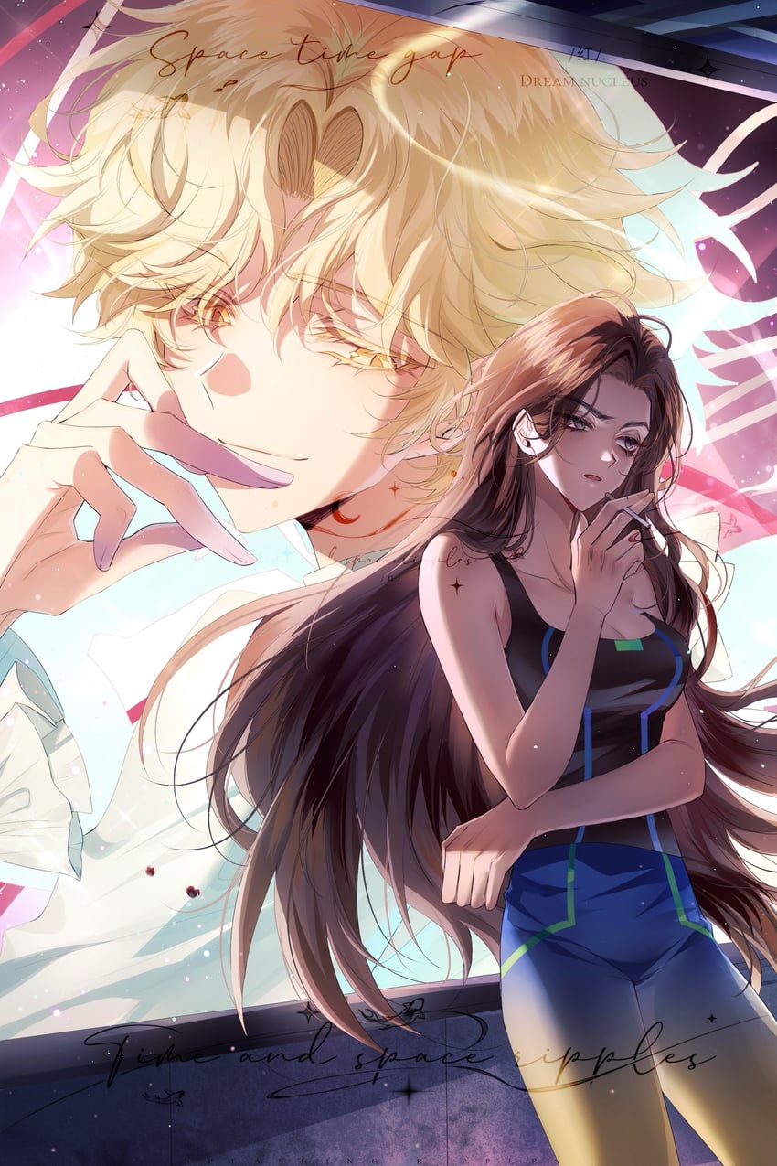 luka and hyuna (alien stage) drawn by lishenchu52391