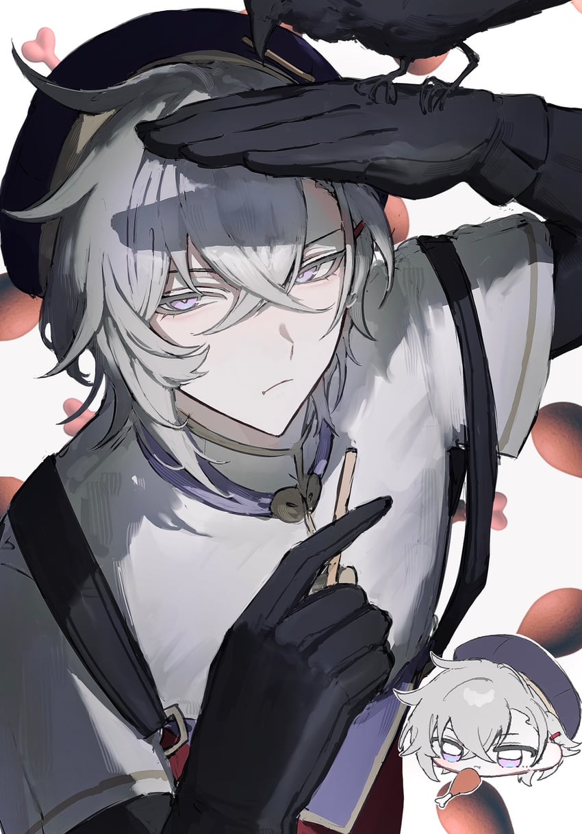 moze (honkai and 1 more) drawn by kashiko_0911