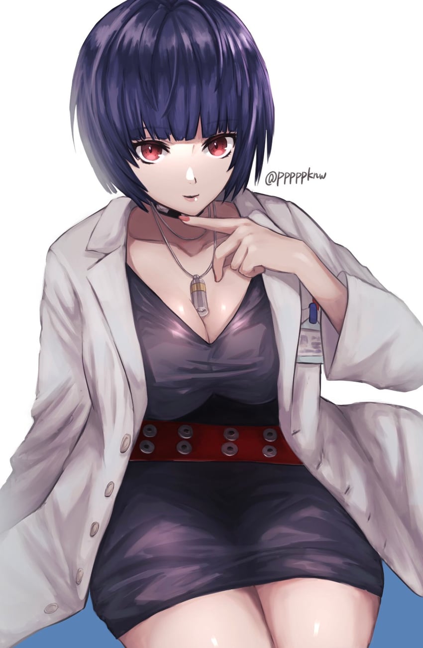 takemi tae (persona and 1 more) drawn by pppppknw