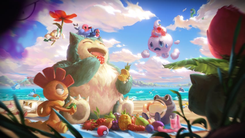 pikachu, squirtle, meowth, snorlax, ditto, and 14 more (pokemon) drawn by wer_(no0701)