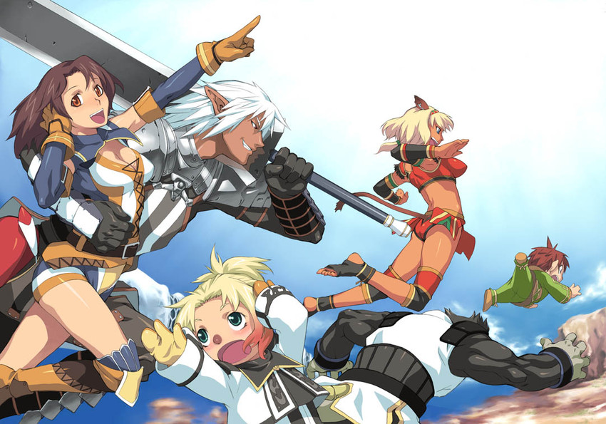 adventurer (final fantasy and 1 more) drawn by takemura_sessyu