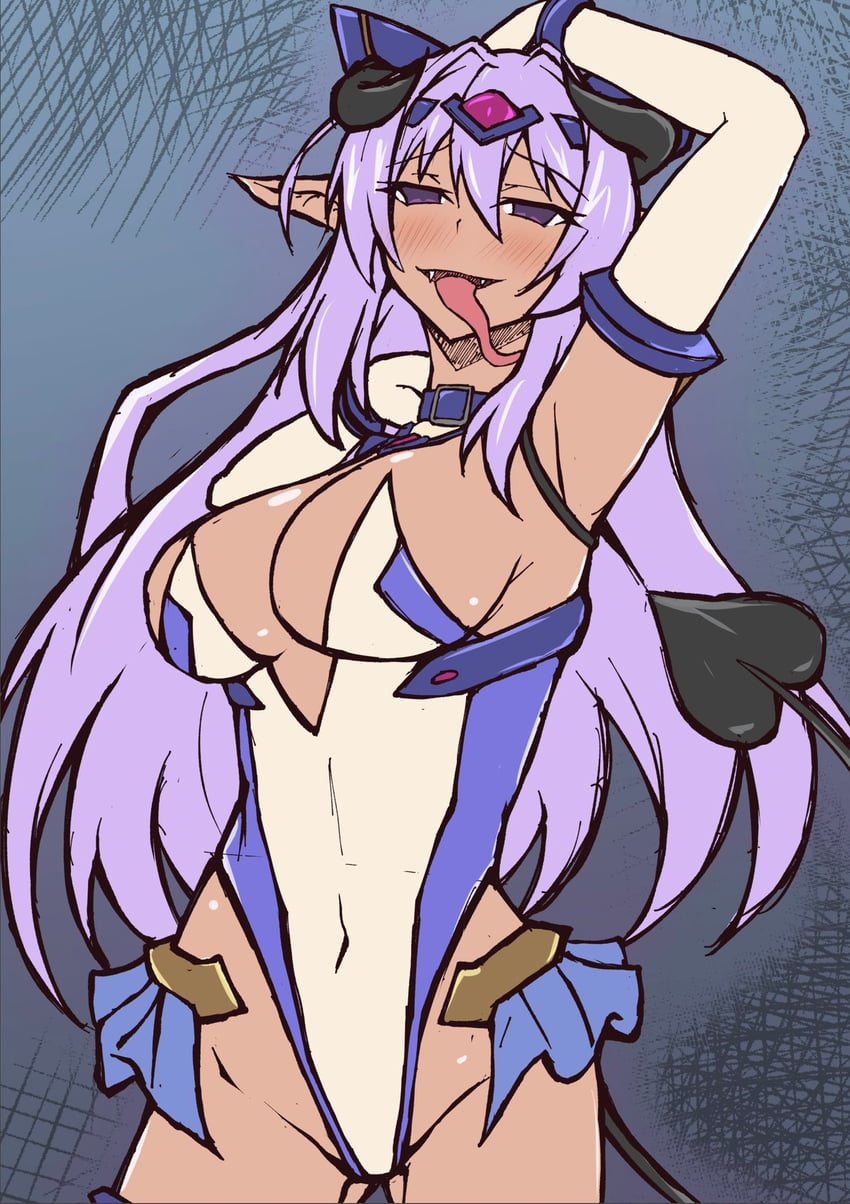 katsuragi marina (kouyoku senki exs-tia) drawn by aoi_tabane