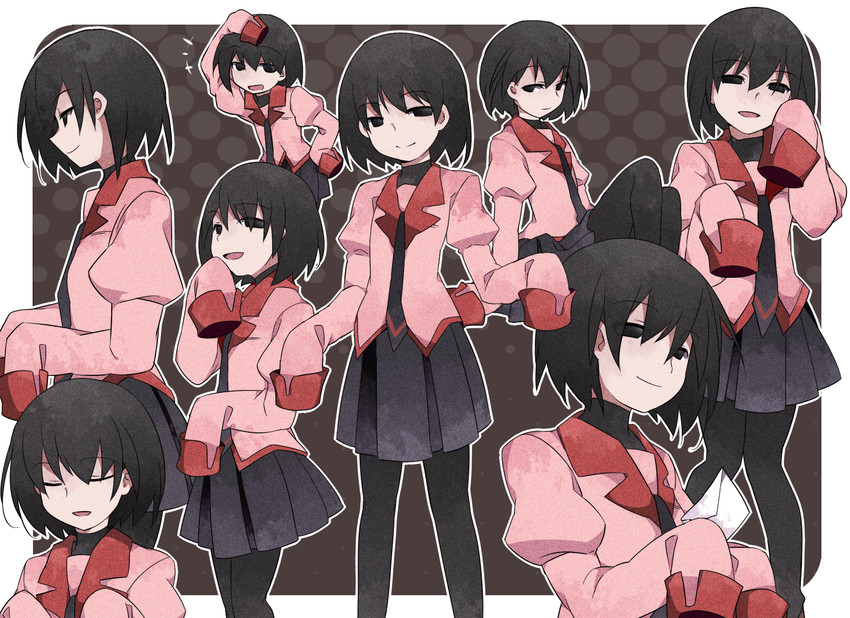 oshino ougi (monogatari and 1 more) drawn by hammer_(sunset_beach)