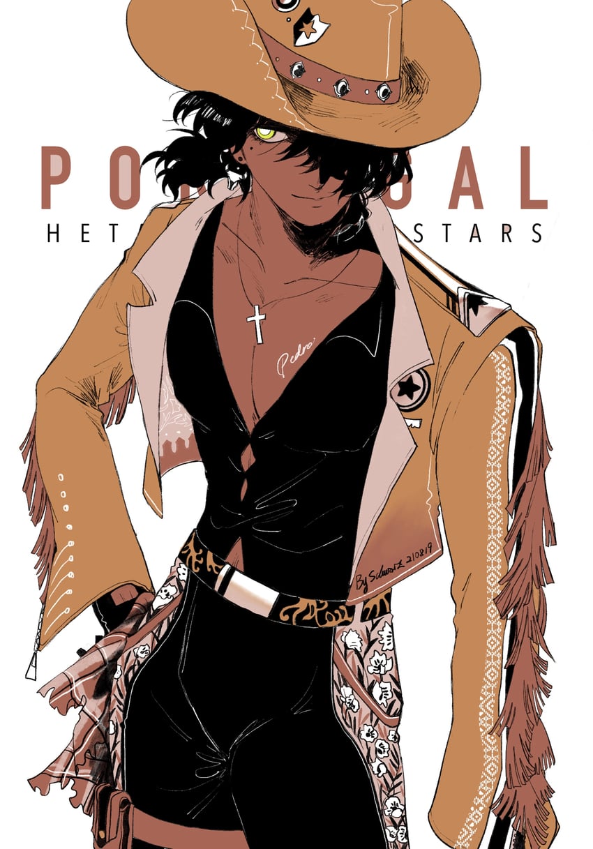 portugal (axis powers hetalia) drawn by corvusnemo