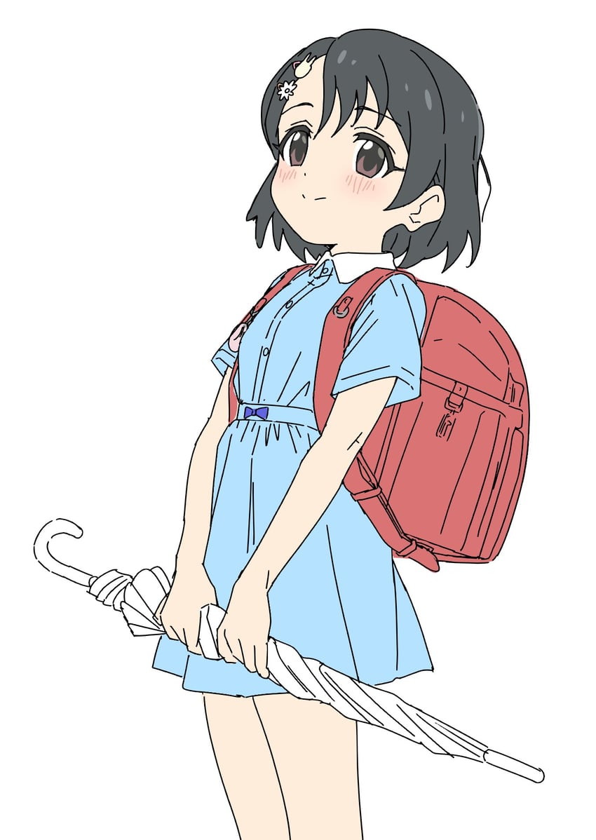 sasaki chie (idolmaster and 1 more) drawn by sincos