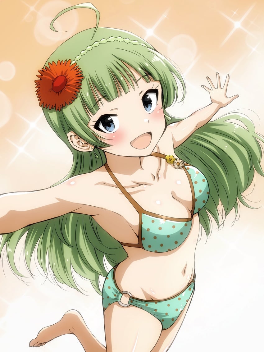shimabara elena (idolmaster and 2 more) drawn by matcha_kingyo
