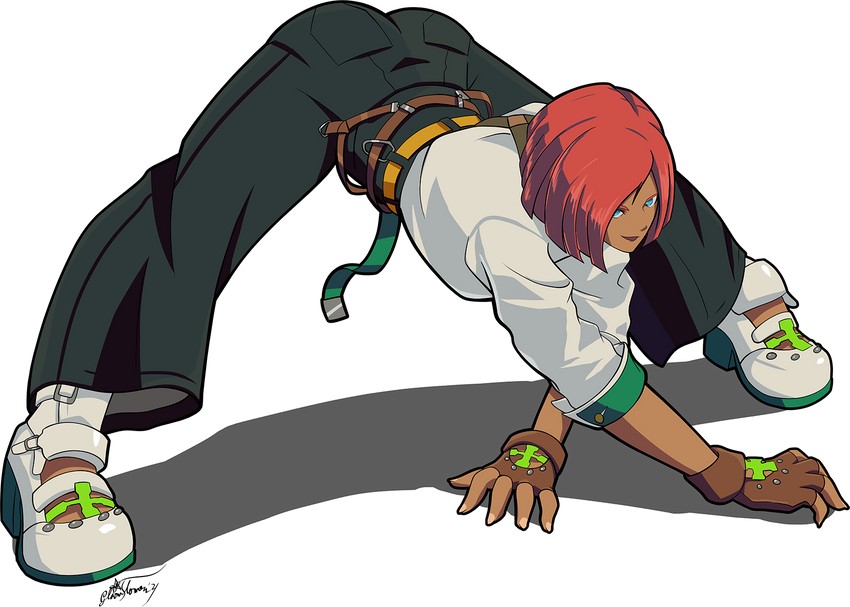 giovanna (guilty gear and 1 more) drawn by gloomflower
