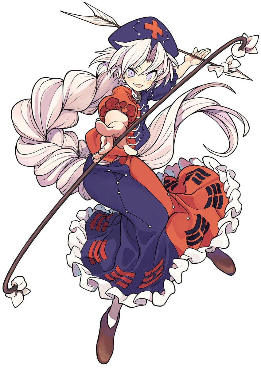 yagokoro eirin (touhou) drawn by morino_hon