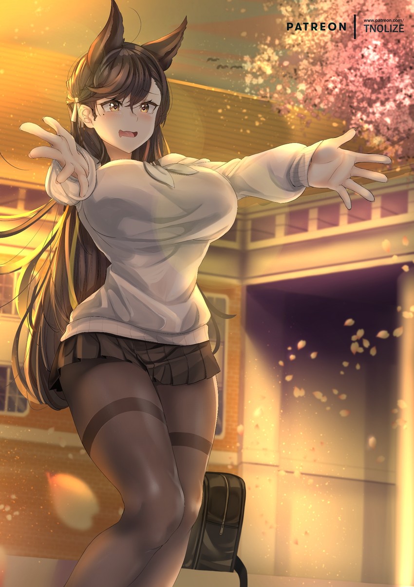 atago (azur lane) drawn by tnolize
