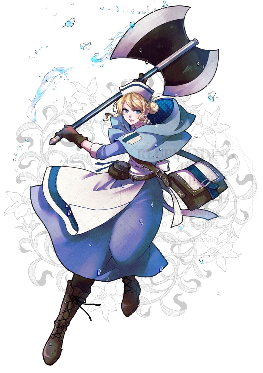 castti florenz (octopath traveler and 1 more) drawn by togekawaaaaaa