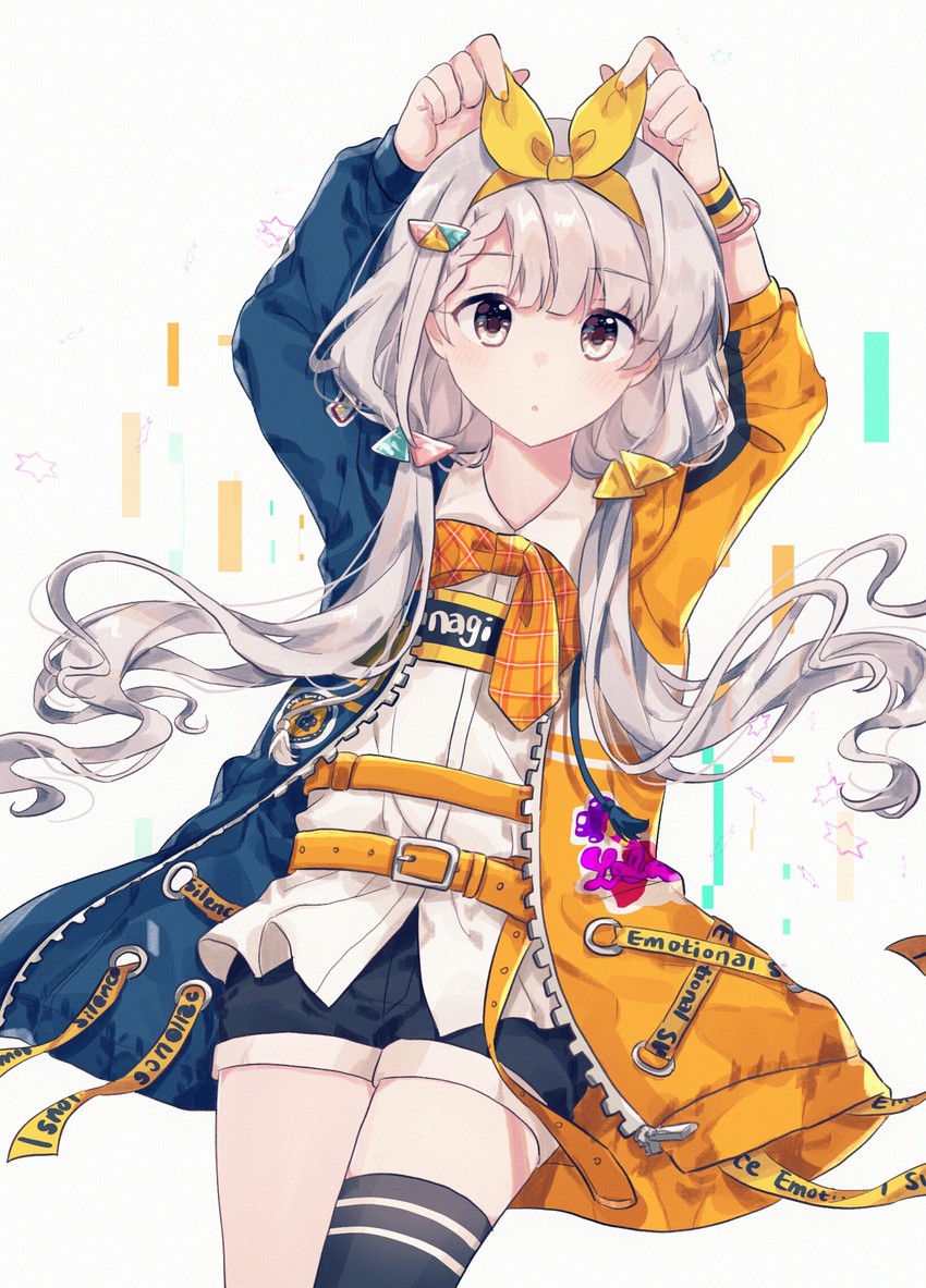 hisakawa nagi (idolmaster and 2 more) drawn by migolu
