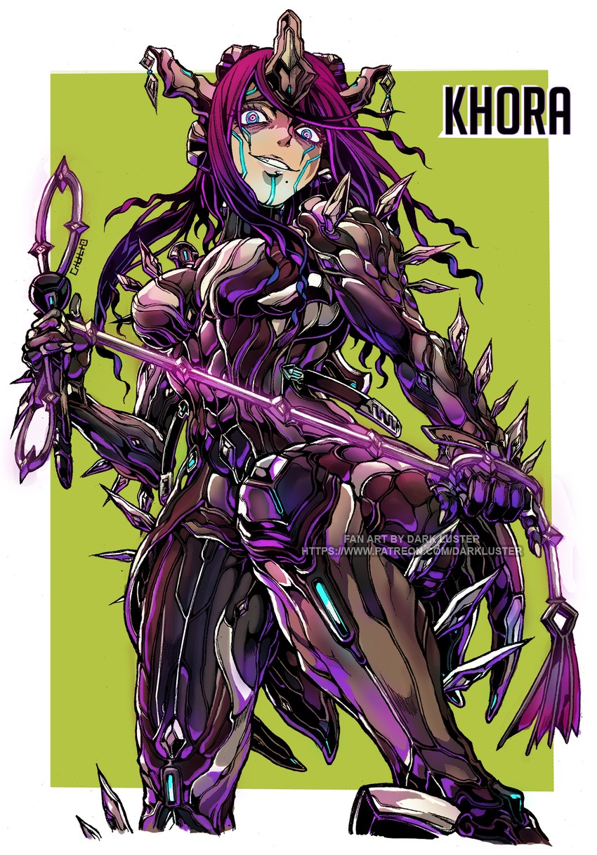 khora (warframe) drawn by shinbross