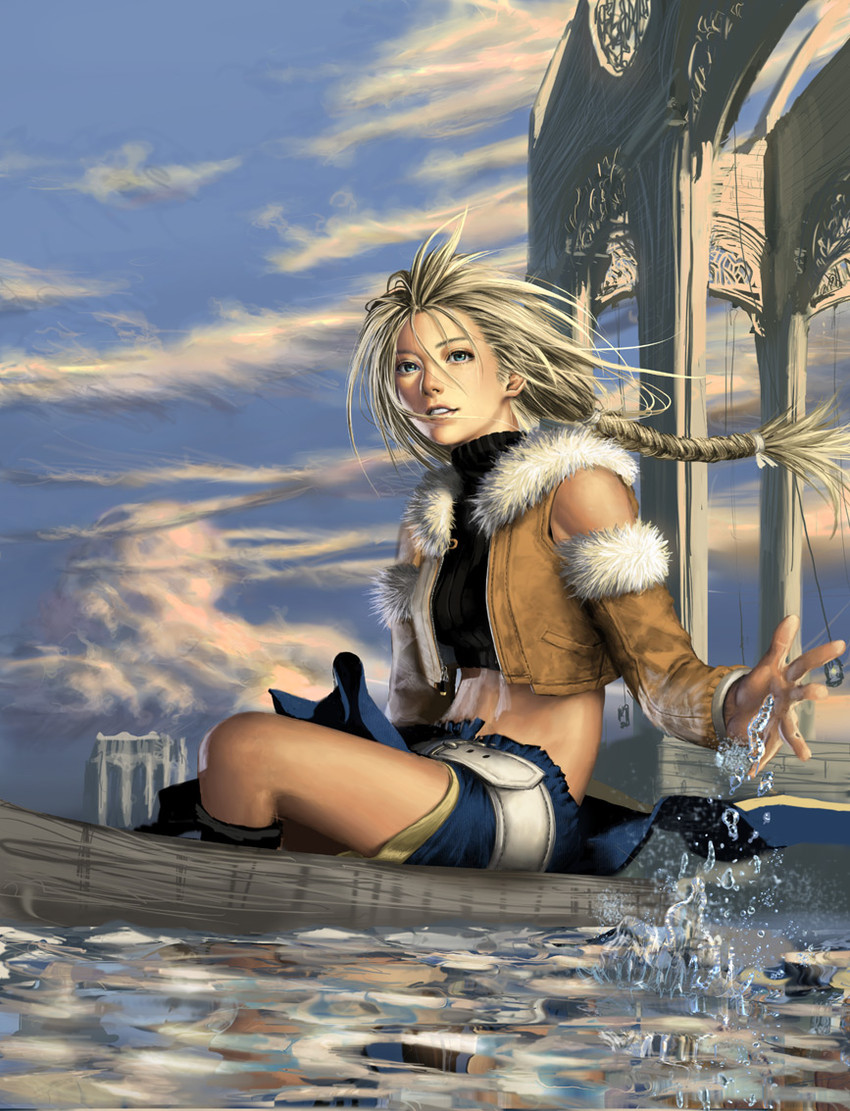 original drawn by idnar