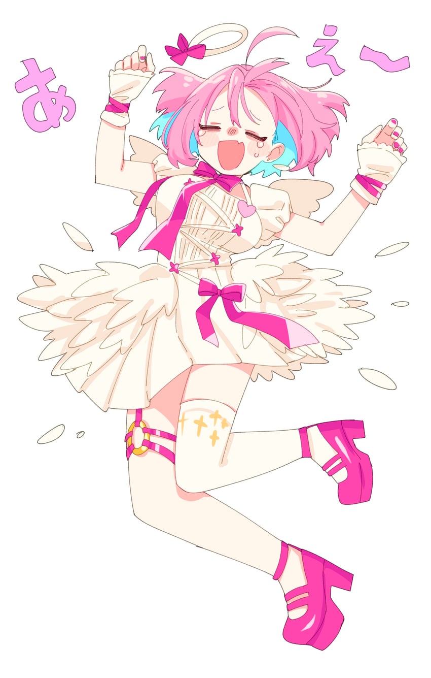 yumemi riamu (idolmaster and 2 more) drawn by sukoyaka_(100hituzi)
