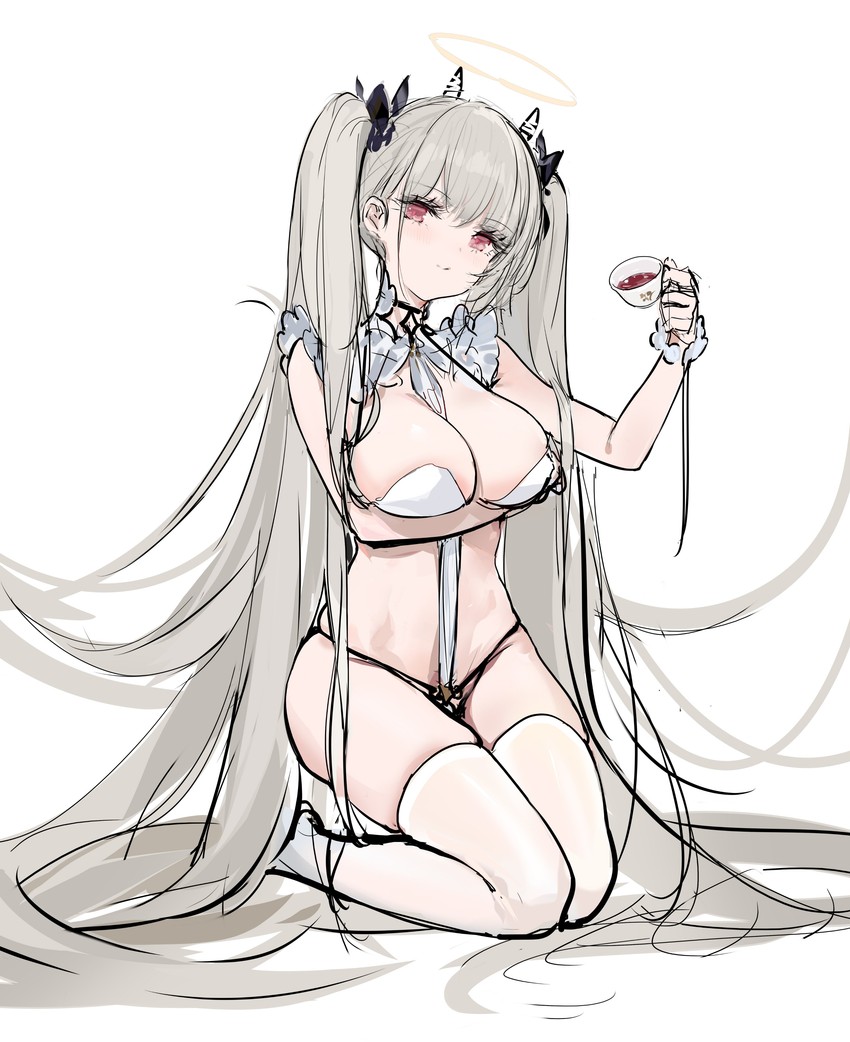 formidable (azur lane) drawn by kincora