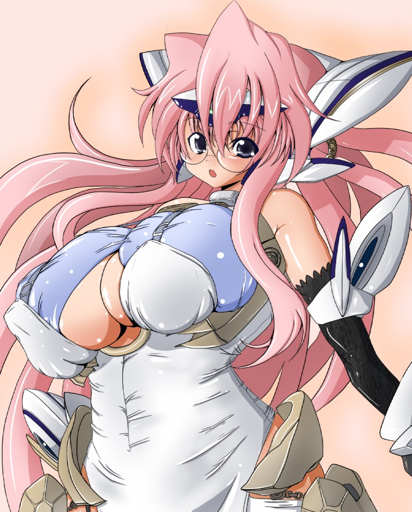takara miyuki, kos-mos, and kos-mos ver. 4 (lucky star and 2 more) drawn by kinokoutarou