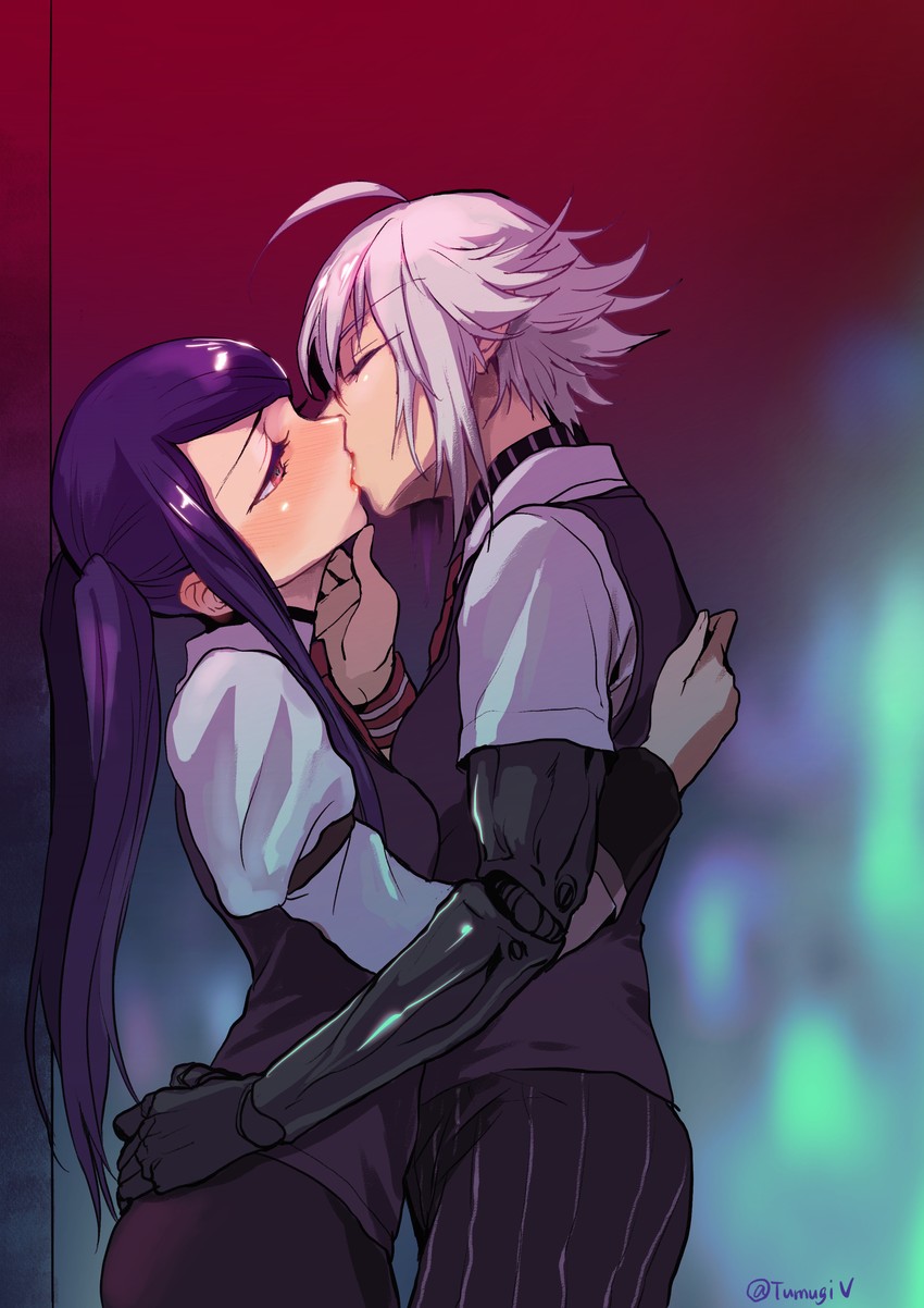 jill stingray and dana zane (va-11 hall-a) drawn by mugitarou