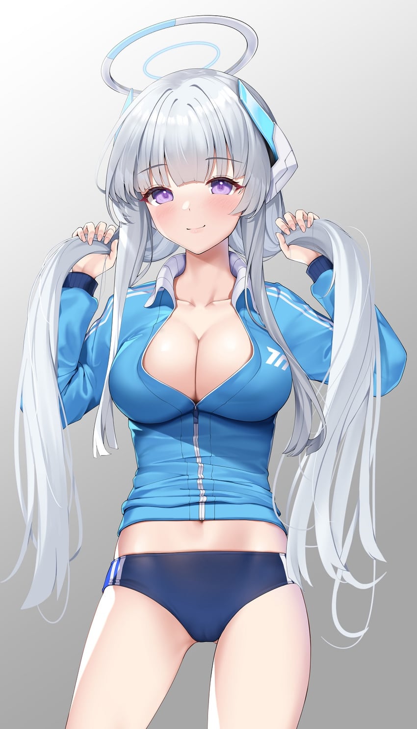 noa (blue archive) drawn by matrix16