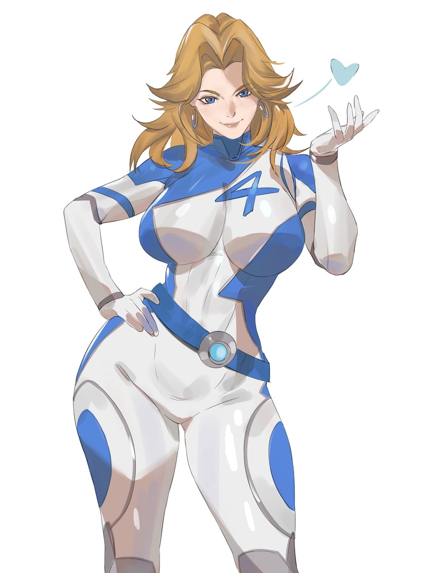 sue storm (marvel and 2 more) drawn by taiyang_yu