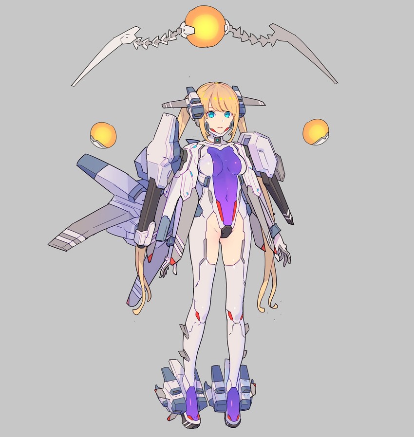 force, bit, and rx-10 albatross (r-type and 1 more) drawn by enkyo_yuuichirou
