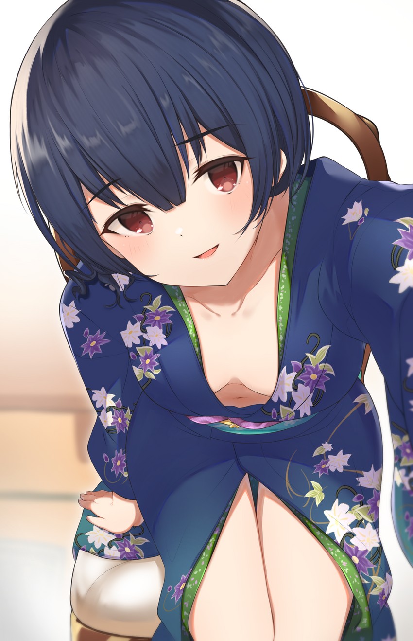 morino rinze (idolmaster and 1 more) drawn by kunugi_miyaco