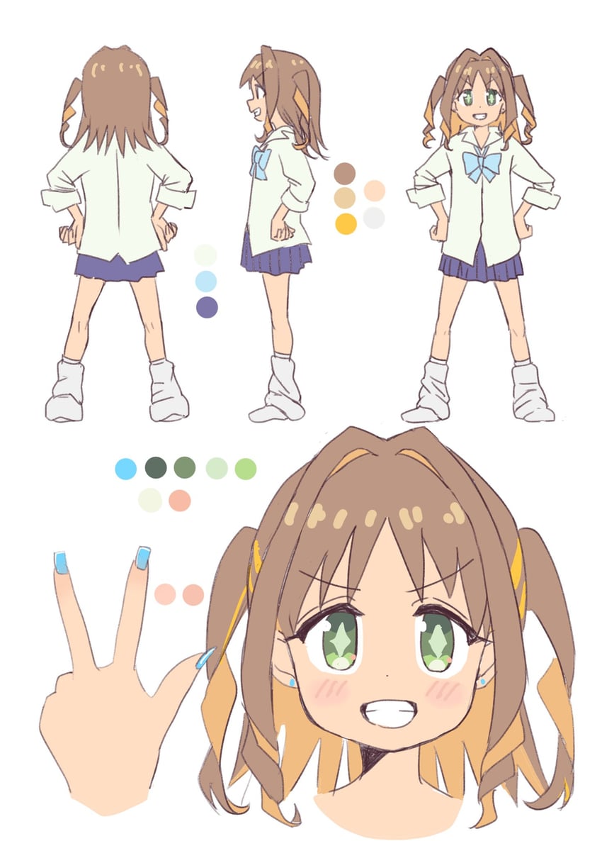 oka asahi (onii-chan wa oshimai!) drawn by tama_go