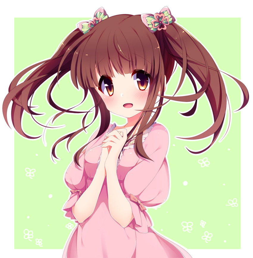 ogata chieri (idolmaster and 1 more) drawn by usamata