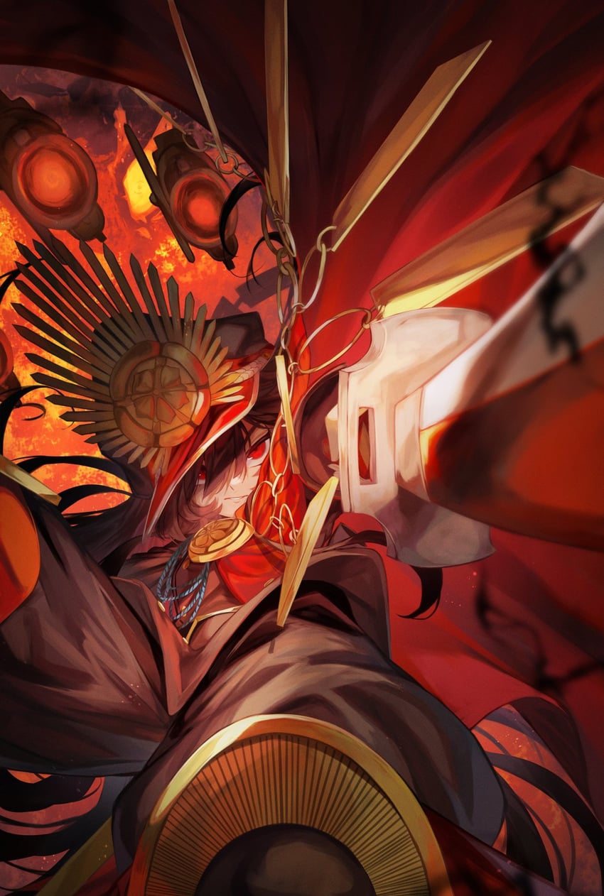 oda nobunaga (fate and 1 more) drawn by m0_chi