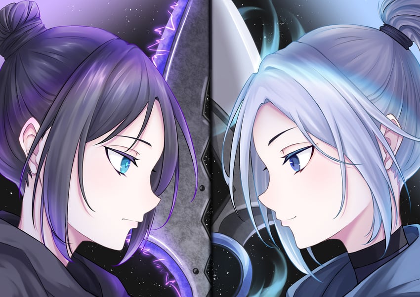 wraith and jett (apex legends and 1 more) drawn by dynr-cloly