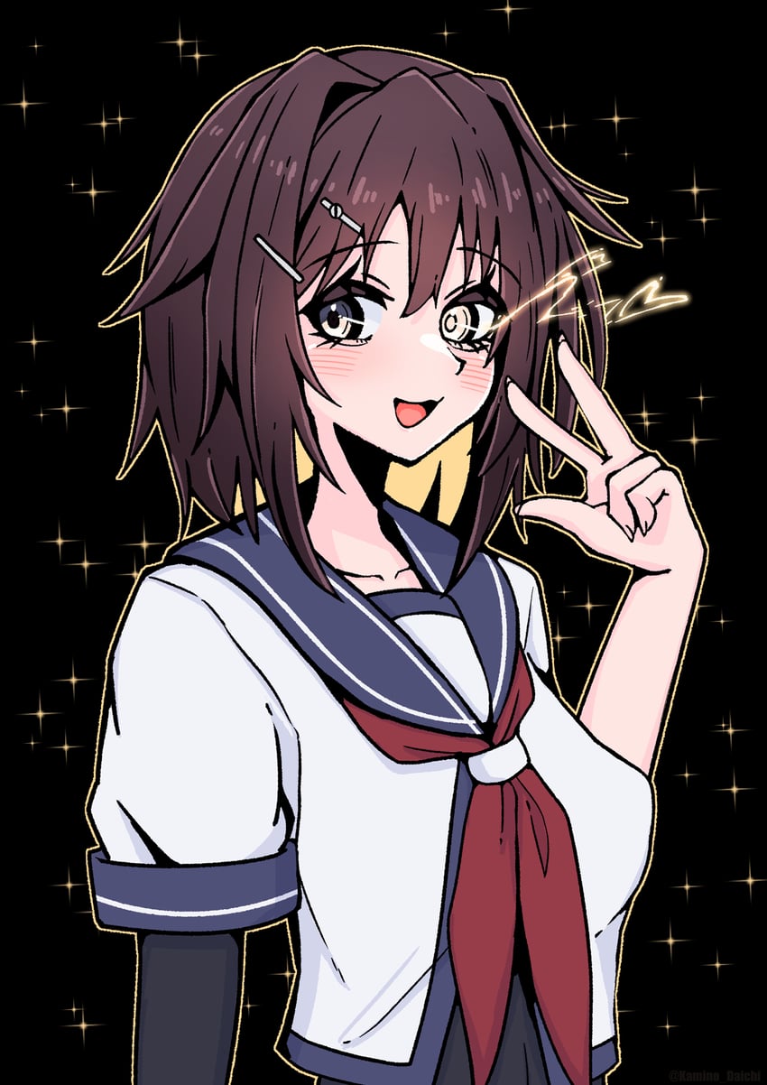 furutaka and furutaka kai ni (kantai collection) drawn by daichi_(daiti1318)