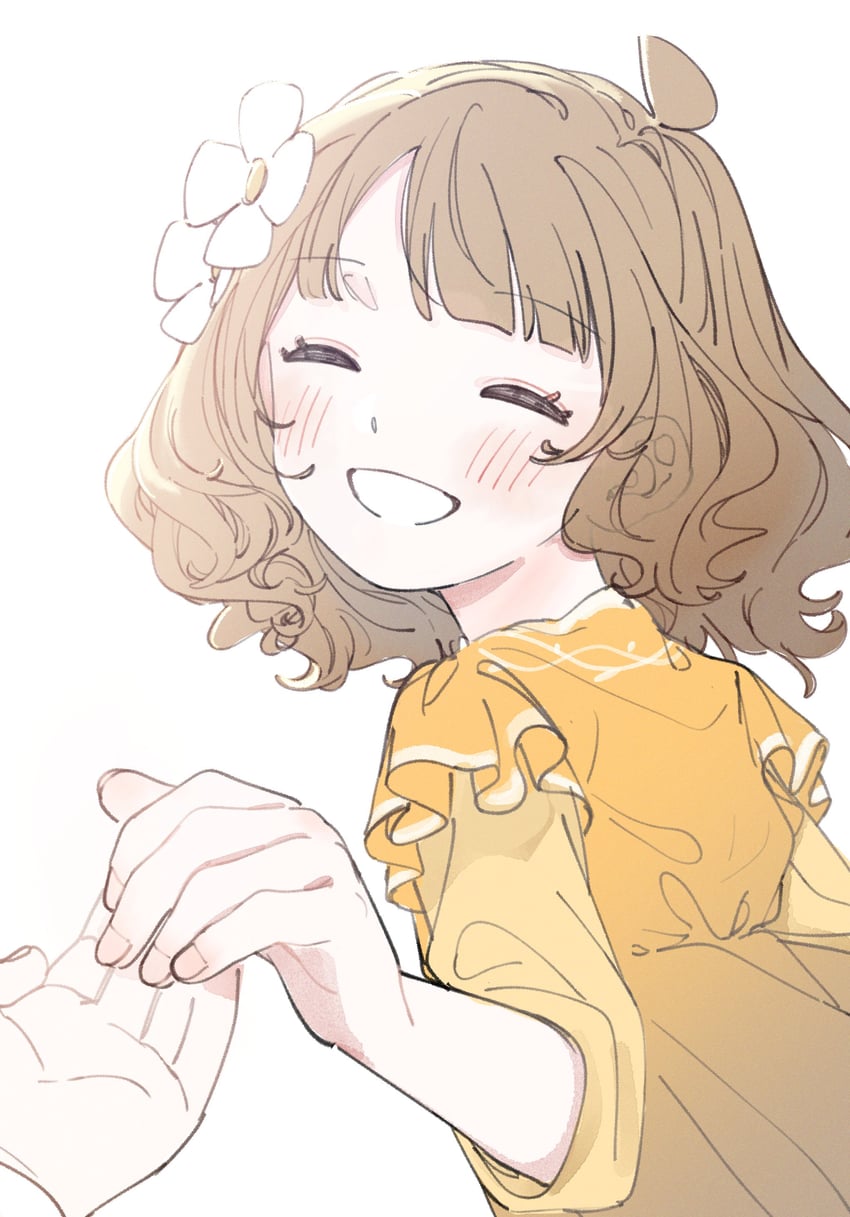 suou momoko (idolmaster and 1 more) drawn by meeeeeeco359