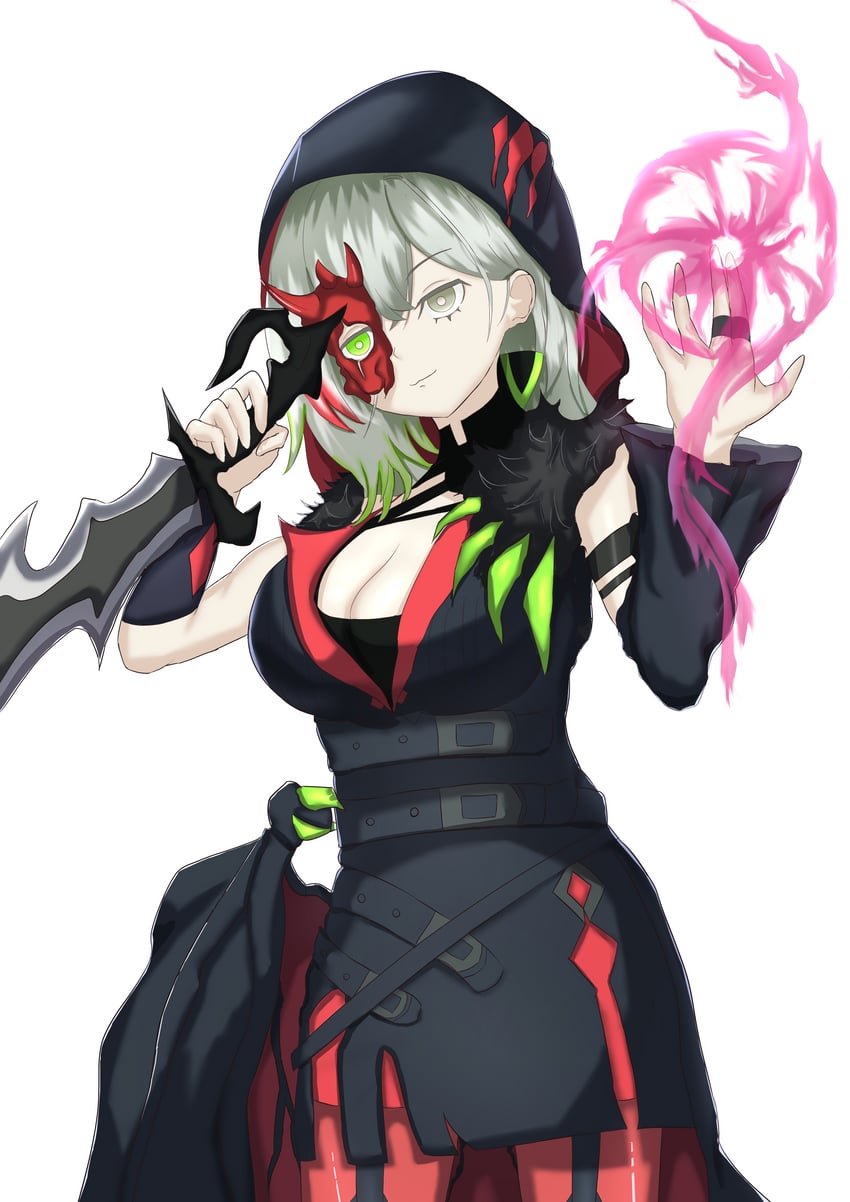 diabellstar the black witch (yu-gi-oh!) drawn by akebo554322