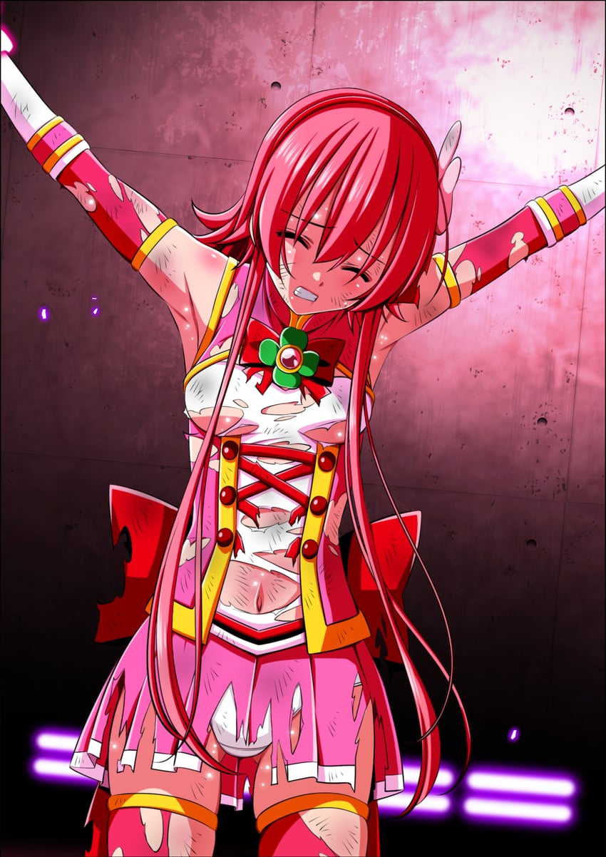 utsugi chisaki and clover rose (original and 1 more) drawn by koeda0111