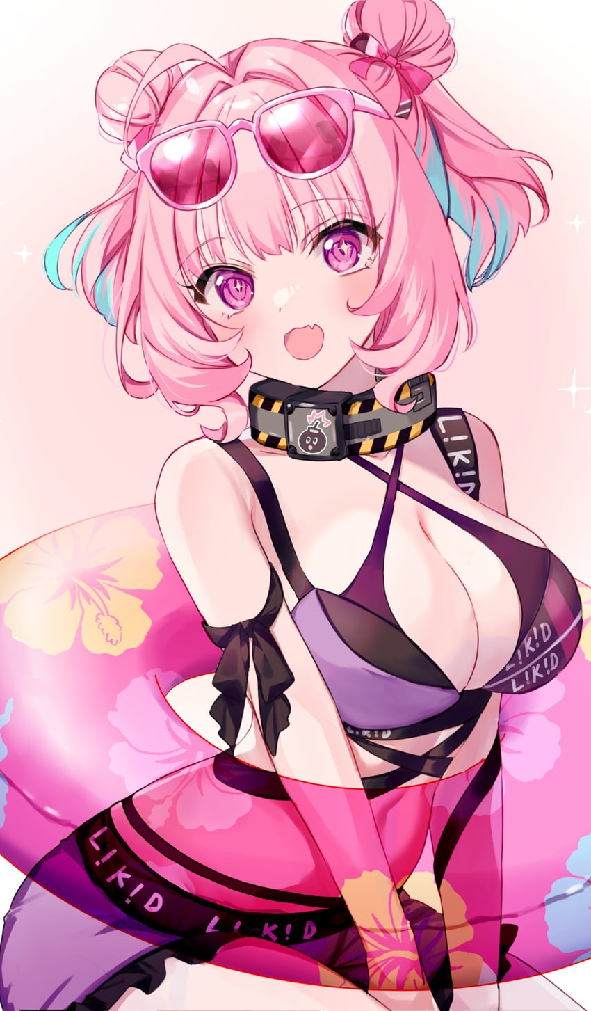 yumemi riamu (idolmaster and 2 more) drawn by miyakoto