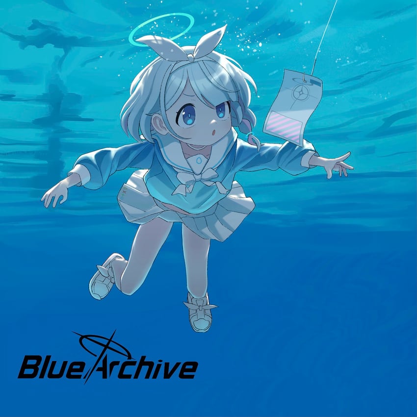arona (blue archive and 2 more) drawn by ketsu_juuji_killer_(kejuki)