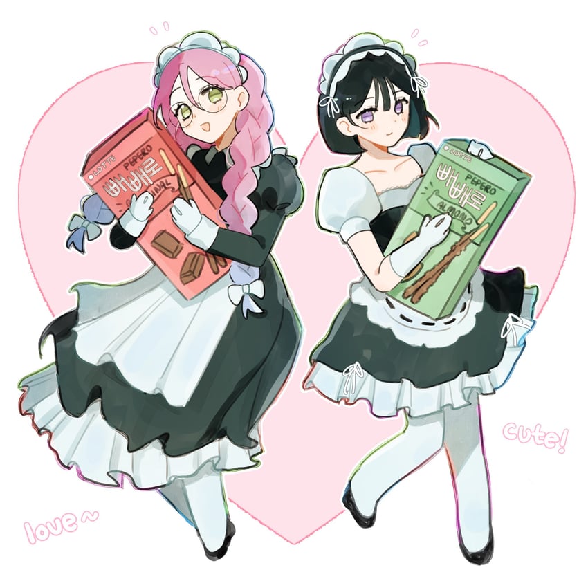 sua and mizi (alien stage) drawn by miri_(akayones)