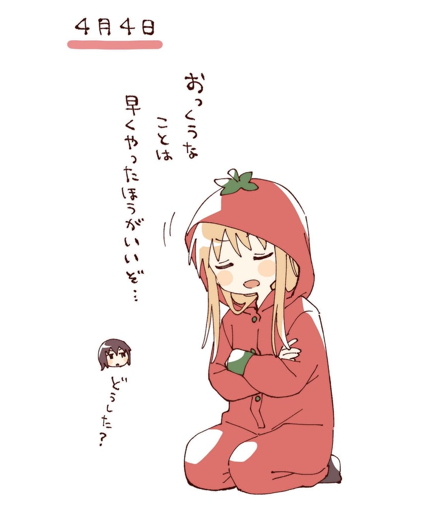 toshinou kyouko and funami yui (yuruyuri) drawn by namori