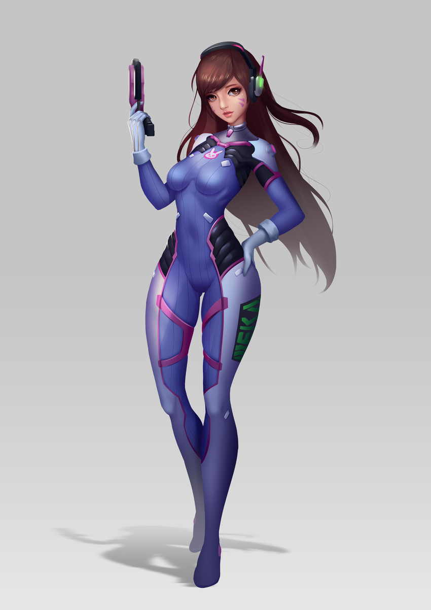 d.va (overwatch and 1 more) drawn by vinh_lam