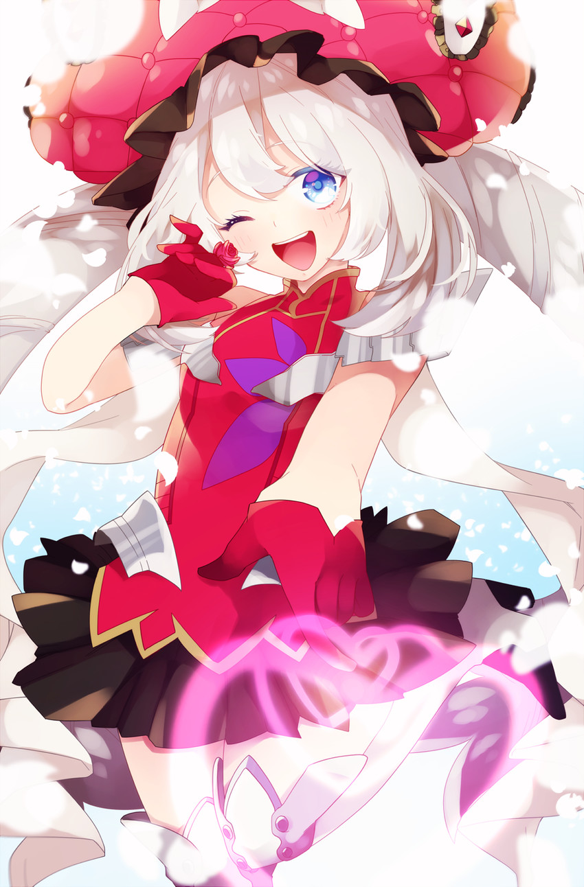 marie antoinette (fate and 1 more) drawn by ponita