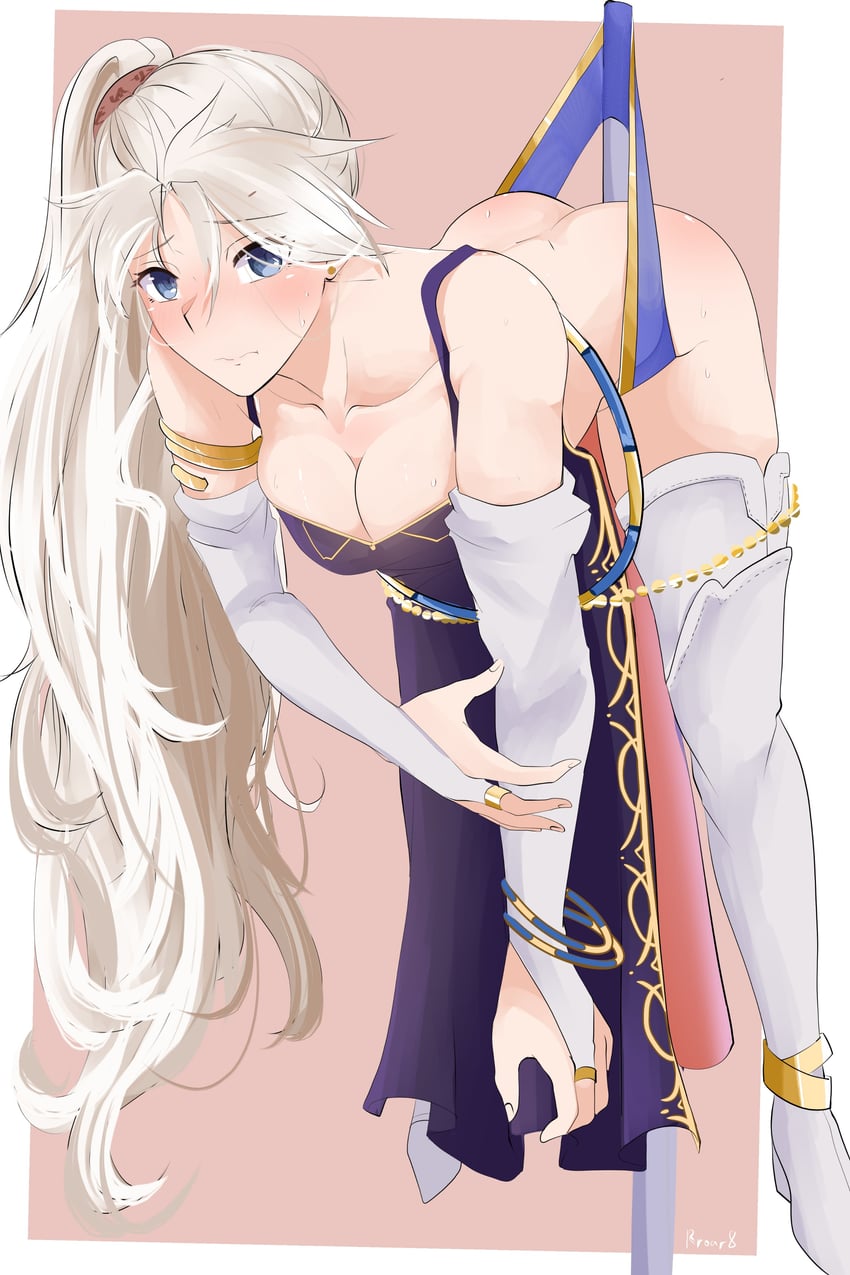 ishtar (fire emblem and 1 more) drawn by rroar8