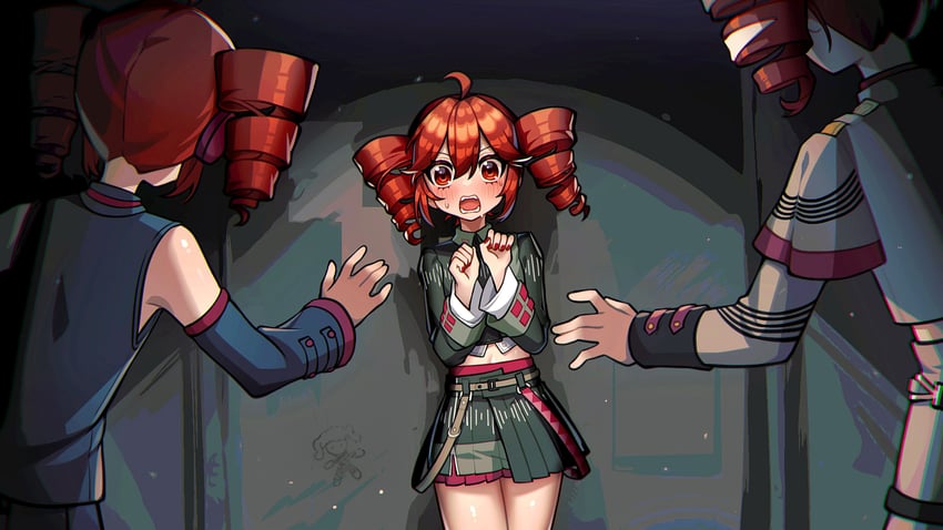 kasane teto (utau and 2 more) drawn by kakosa_sama