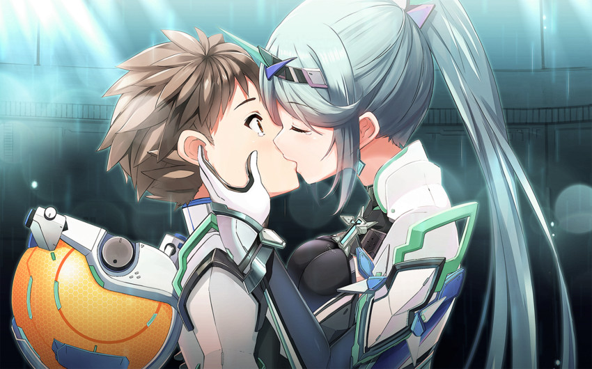 pneuma and rex (xenoblade chronicles and 1 more) drawn by rods